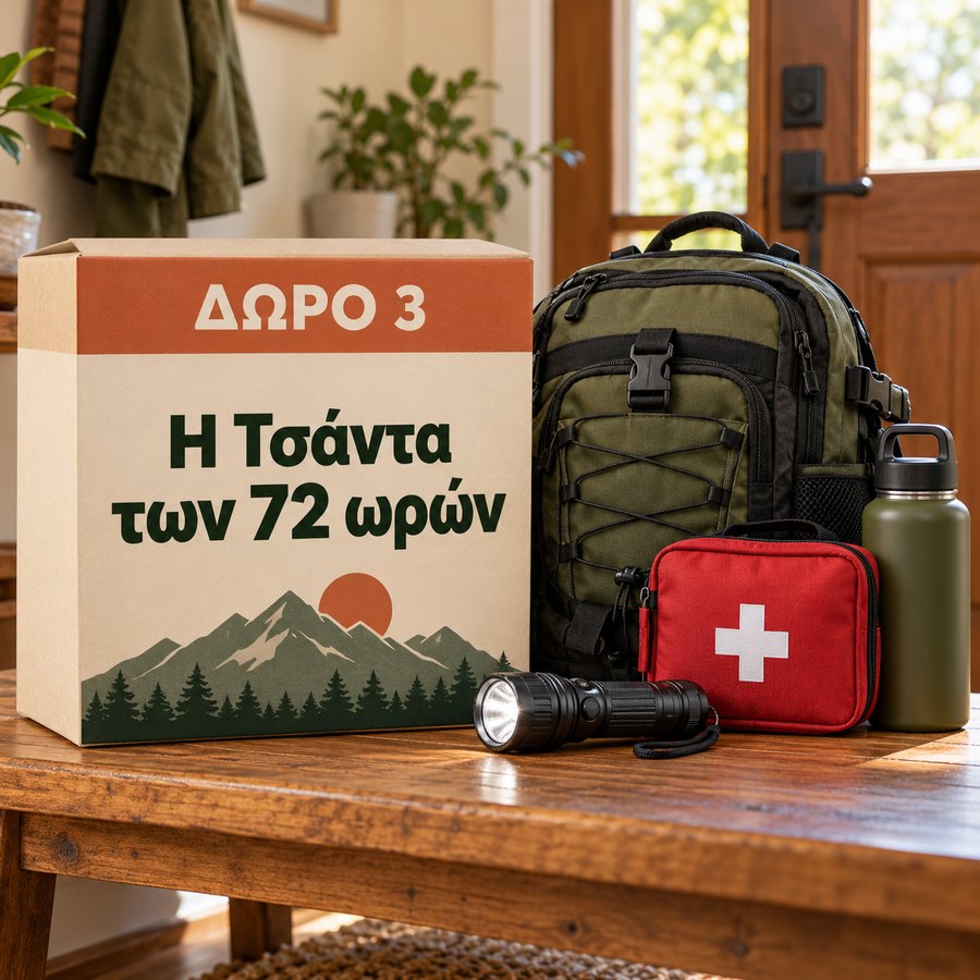 Η Τσάντα των 72 ωρών