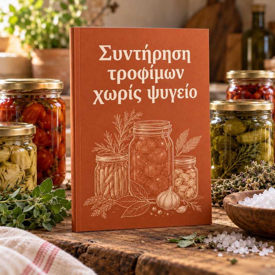 Συντήρηση τροφίμων χωρίς ψυγείο